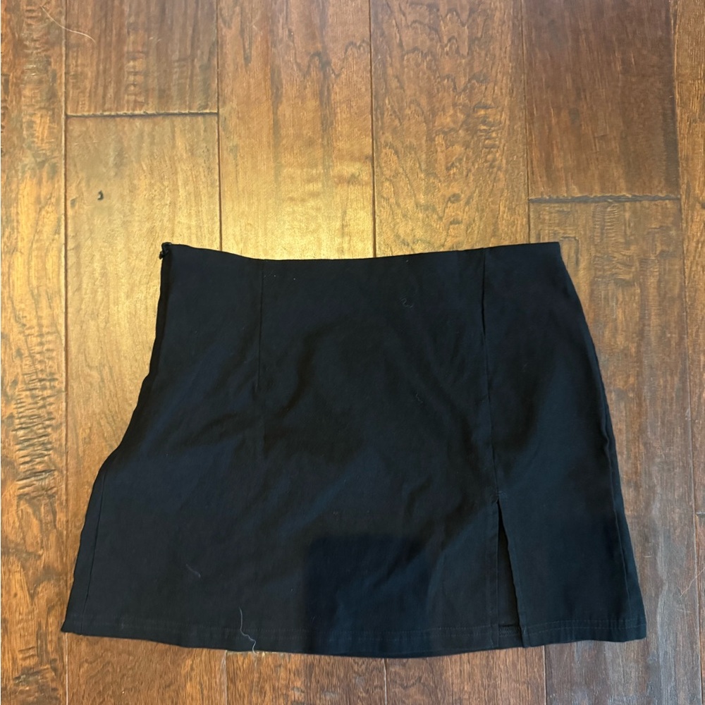 Classic Black Women's Mini Skirt